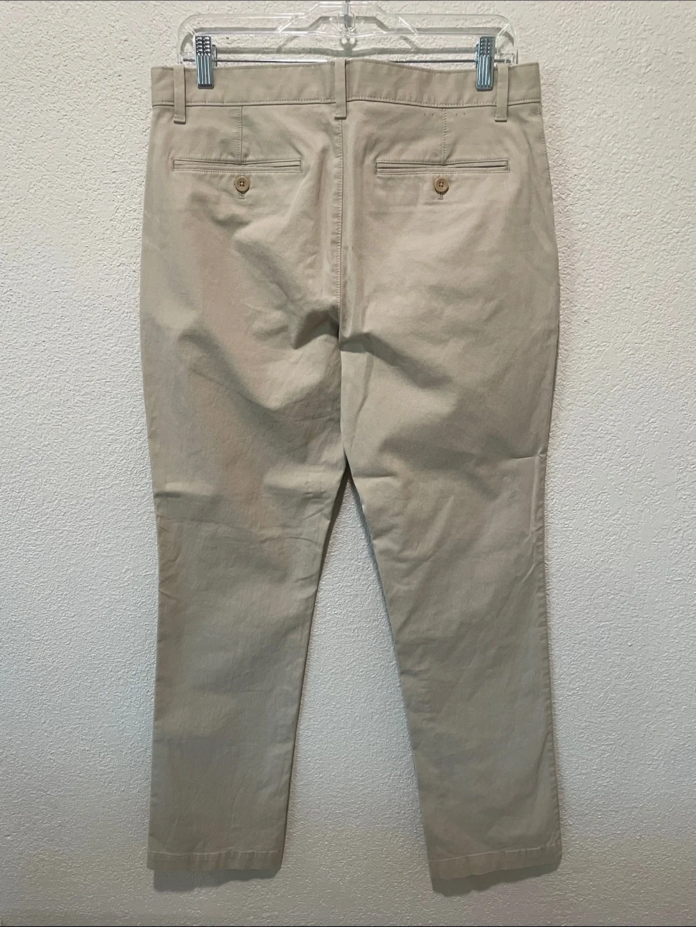 Banana Republic Men’s Aiden Pant, Tan, 31 30